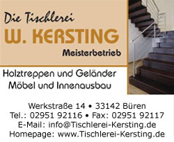 Tischlerei Kersting