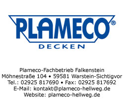 Plameco Decken